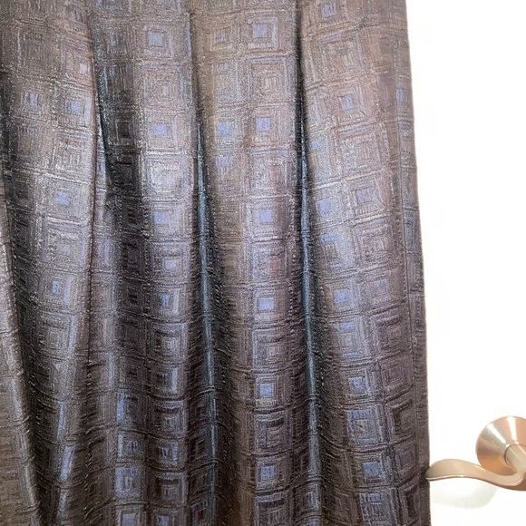 NWT Donna Morgan Sleeveless Navy Blue Dress Women's Size 12 - Picture 7 of 12